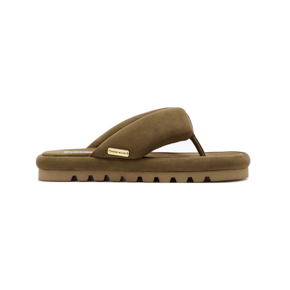 Hilary Tan Suede
