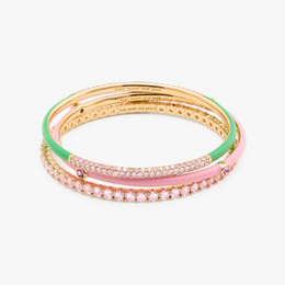 Hint Of Shimmer Bangle