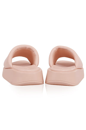 Hocb light pink sliders