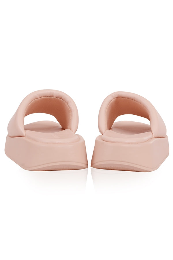 Hocb light pink sliders