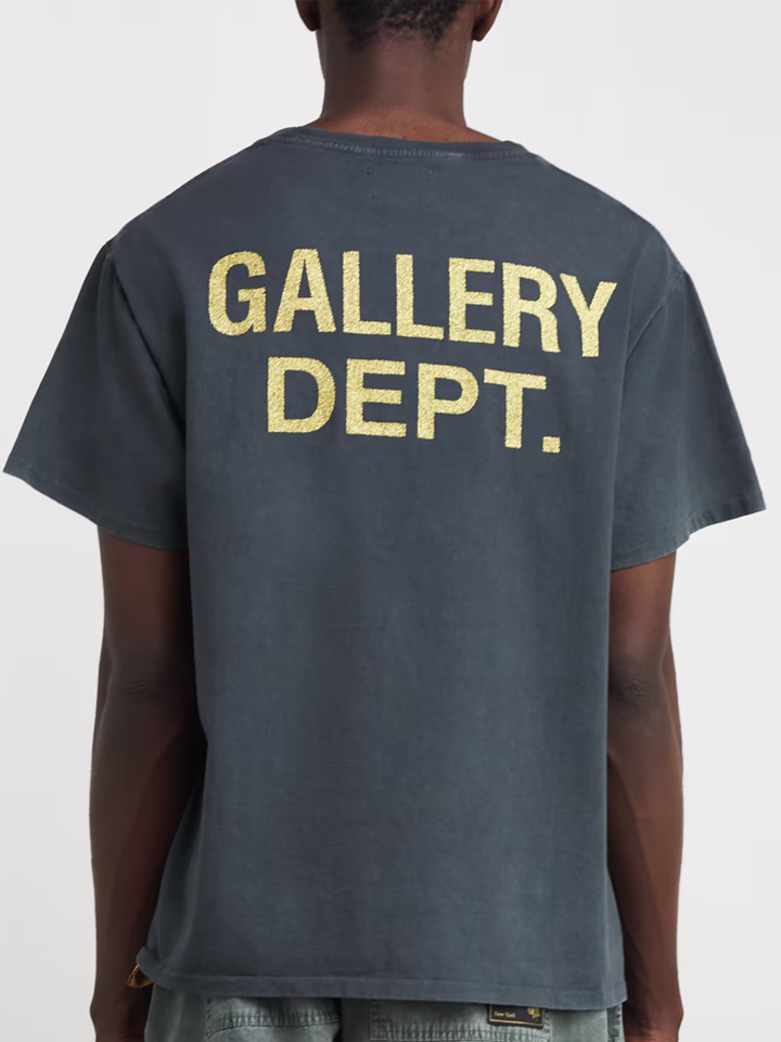 Gallery Dept Horrors T-Shirt in Vintage Black