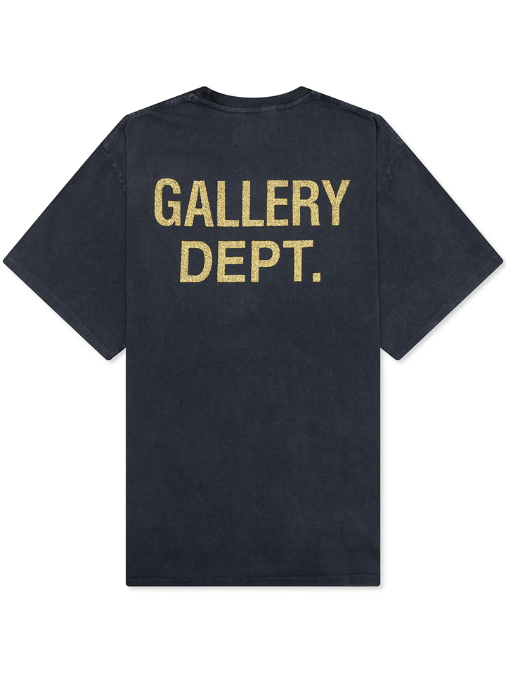 Gallery Dept Horrors T-Shirt in Vintage Black