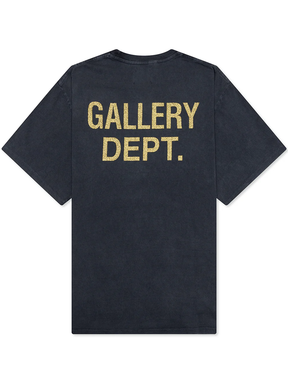 Gallery Dept Horrors T-Shirt in Vintage Black