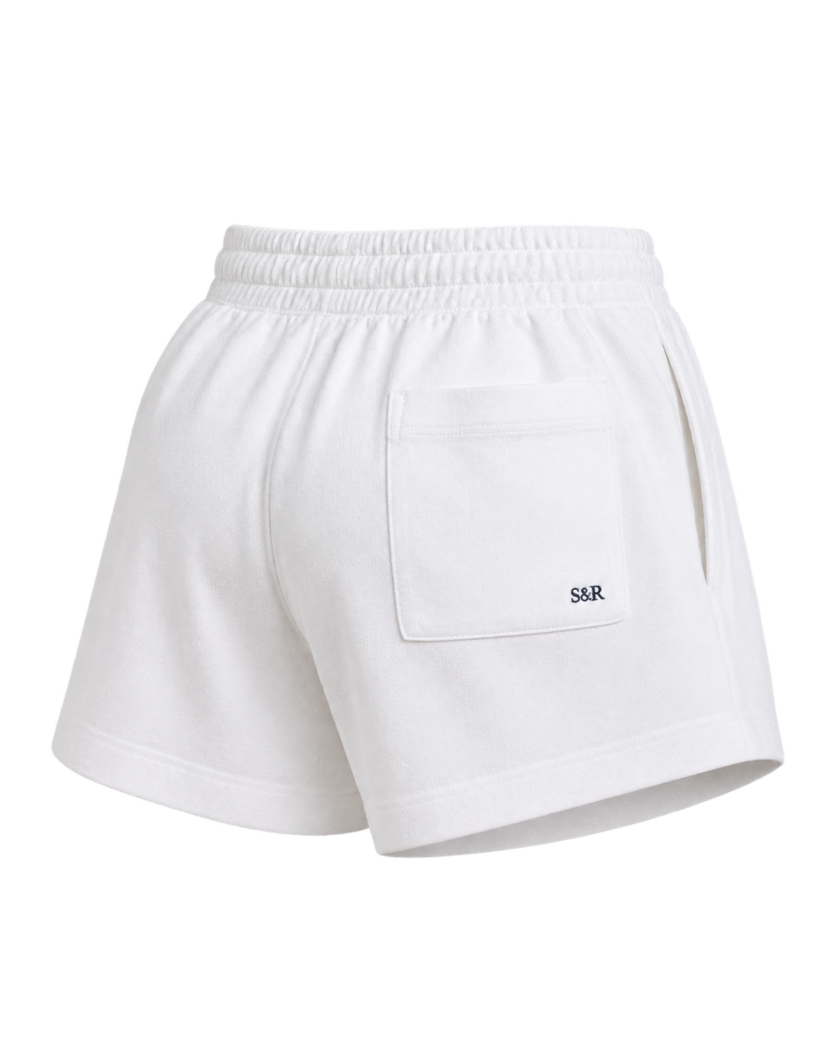 Homerun Disco Short - White/Navy/Red