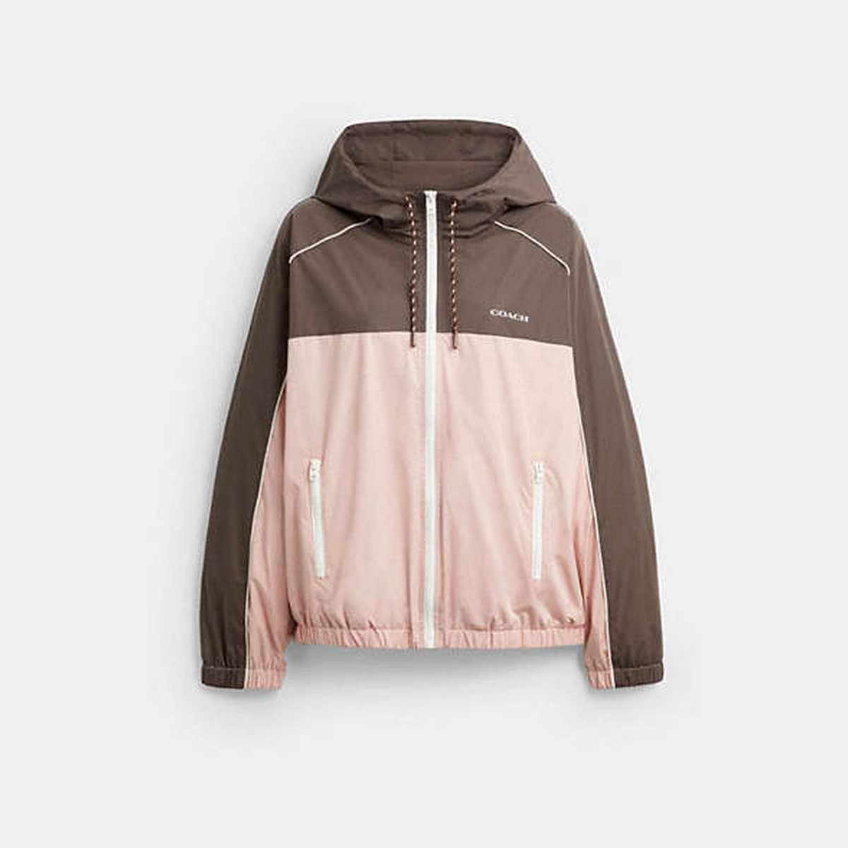 Hooded Windbreaker