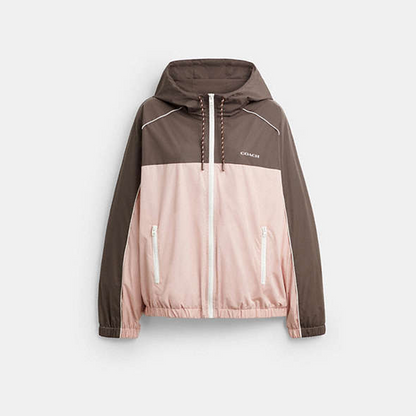 Hooded Windbreaker