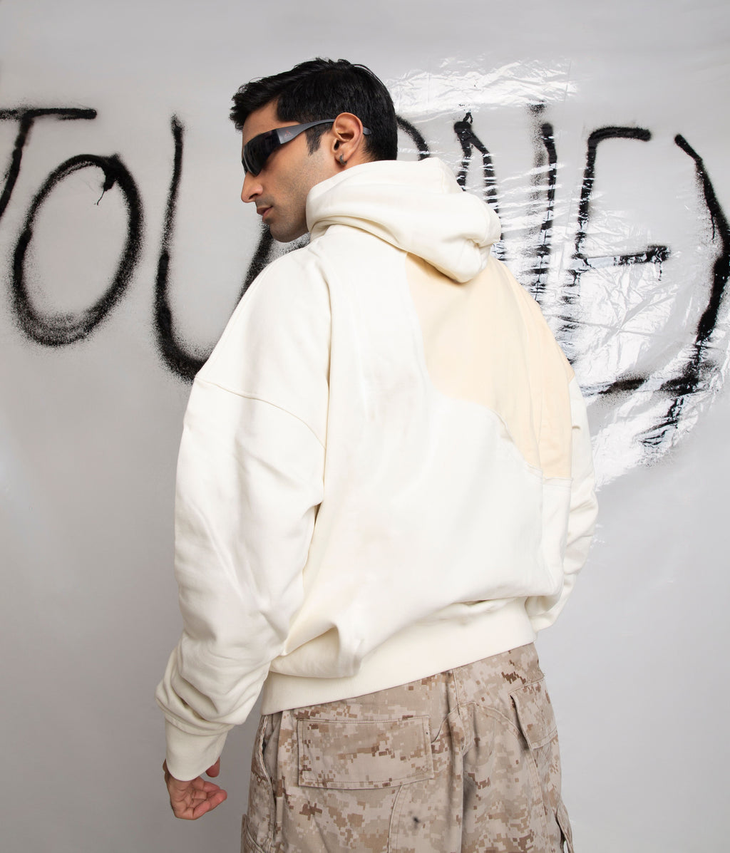 Two Faced Hoodie (Cream)