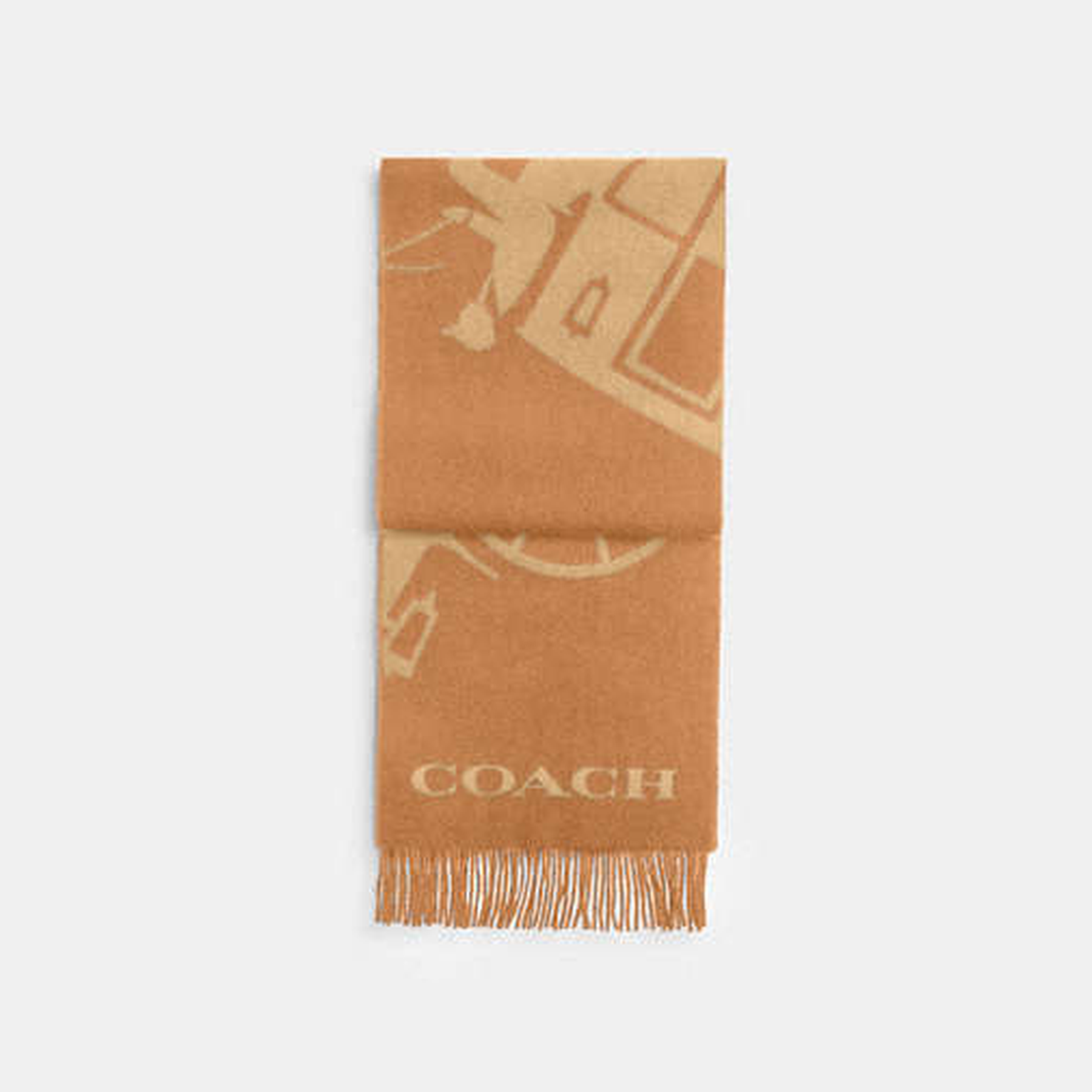 Horse And Carriage Cashmere Muffler