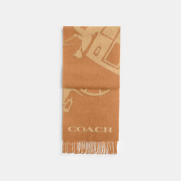 Horse And Carriage Cashmere Muffler