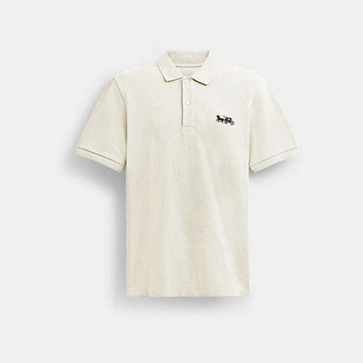 Horse And Carriage Classic Polo In Organic Cotton