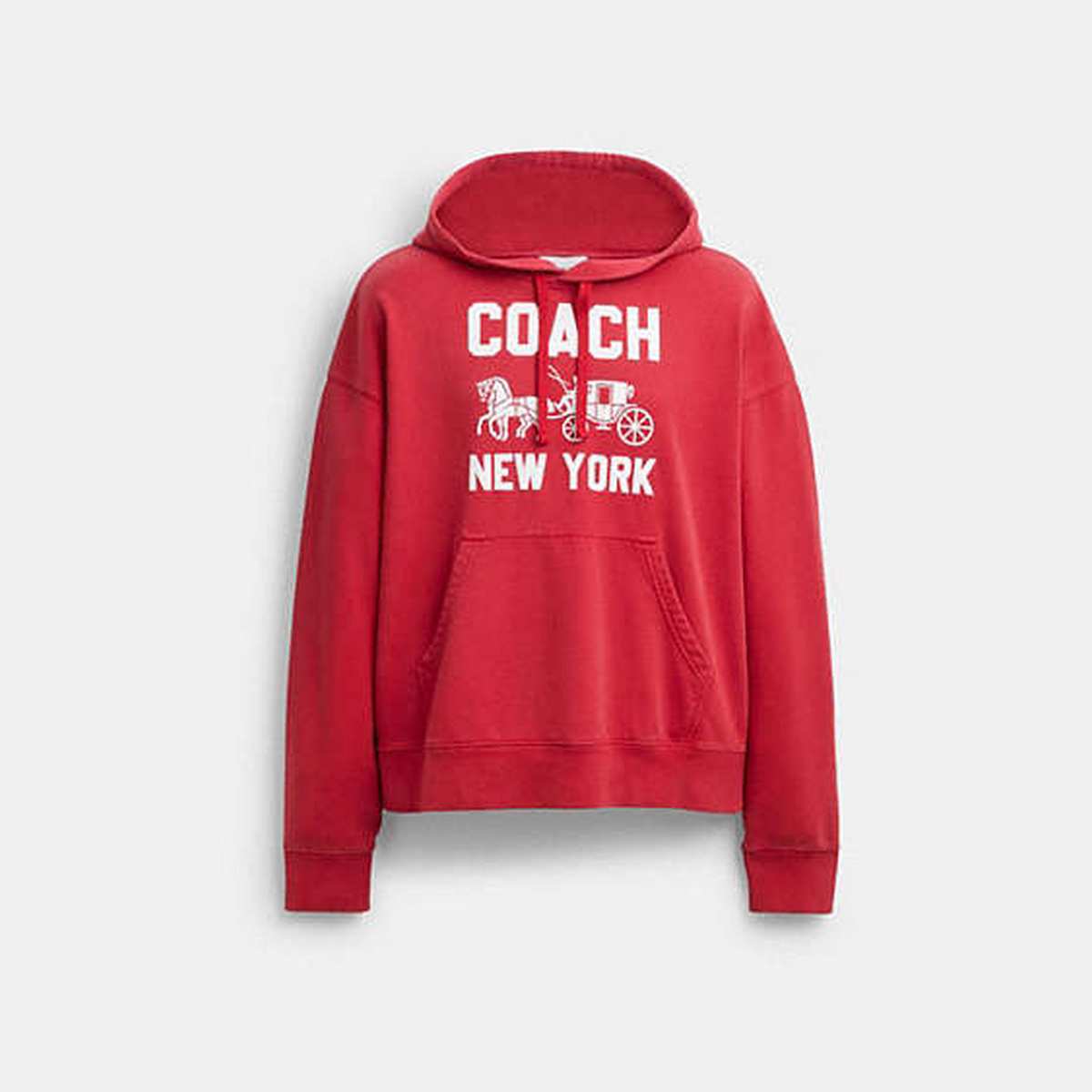 Horse And Carriage Hoodie