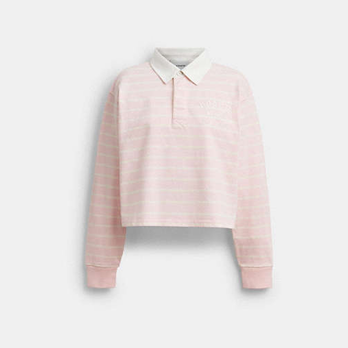 Horse And Carriage Striped Rugby Polo In Organic Cotton
