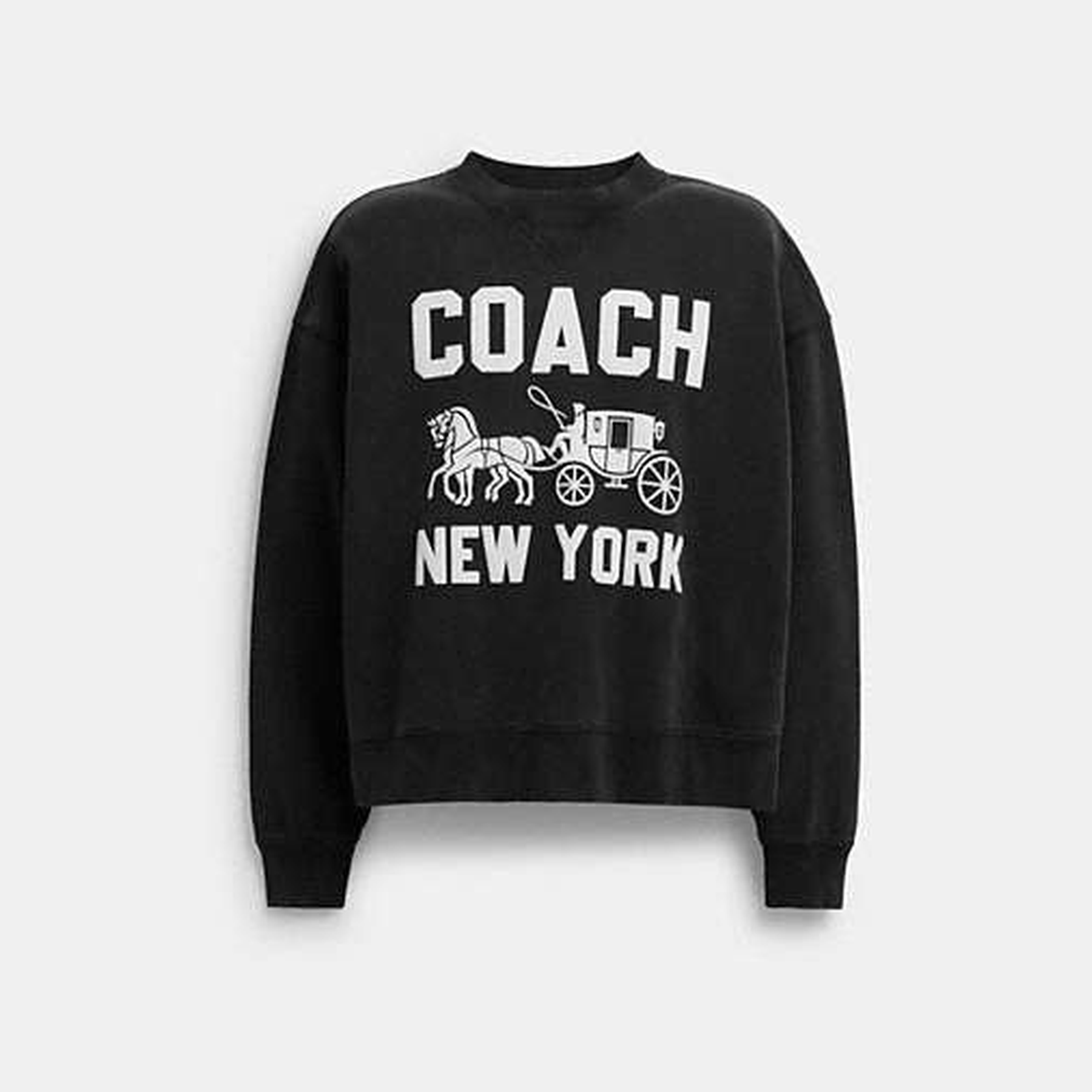Horse And Carriage Sweatshirt