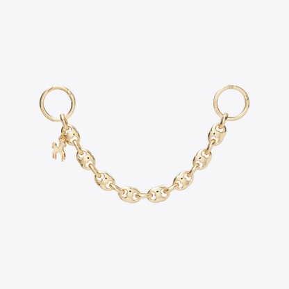 Horse and Gemini Link Bag Chain