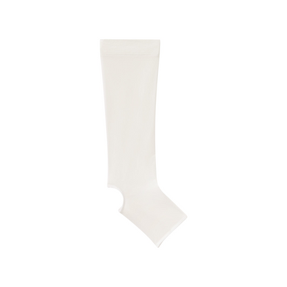 Hosiery Open Toe Knee High Sock
