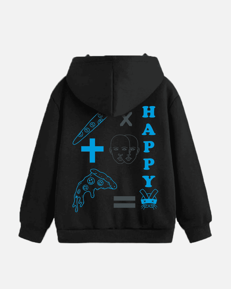 Happy Combination Hoodie