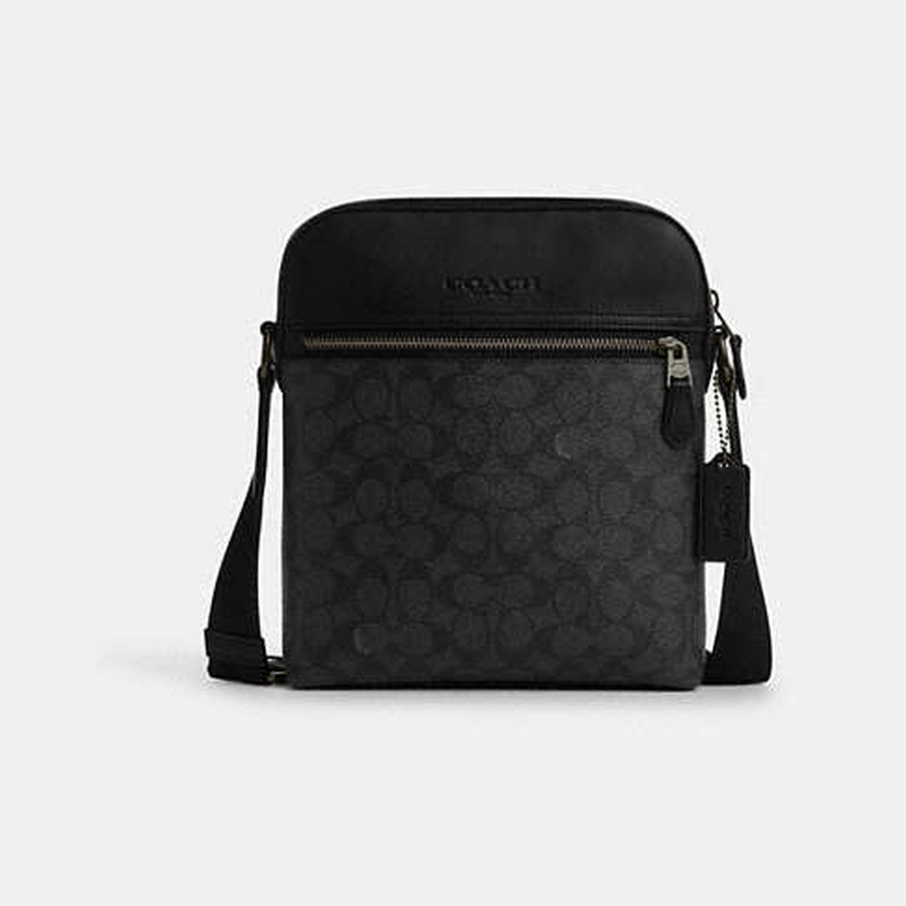 Houston Flight Bag In Signature Canvas
