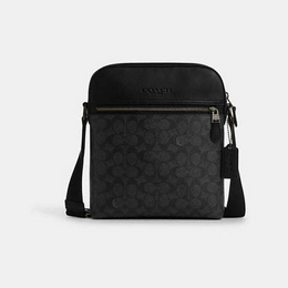 Houston Flight Bag In Signature Canvas