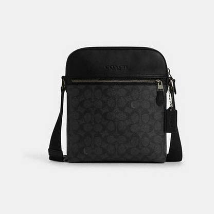 Houston Flight Bag In Signature Canvas