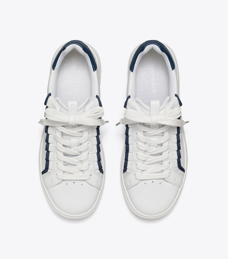 HOWELL COURT RUFFLE SNEAKER