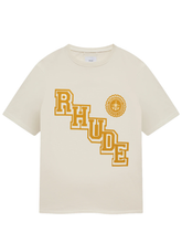 Rhude Collegiate Crest T-Shirt in White