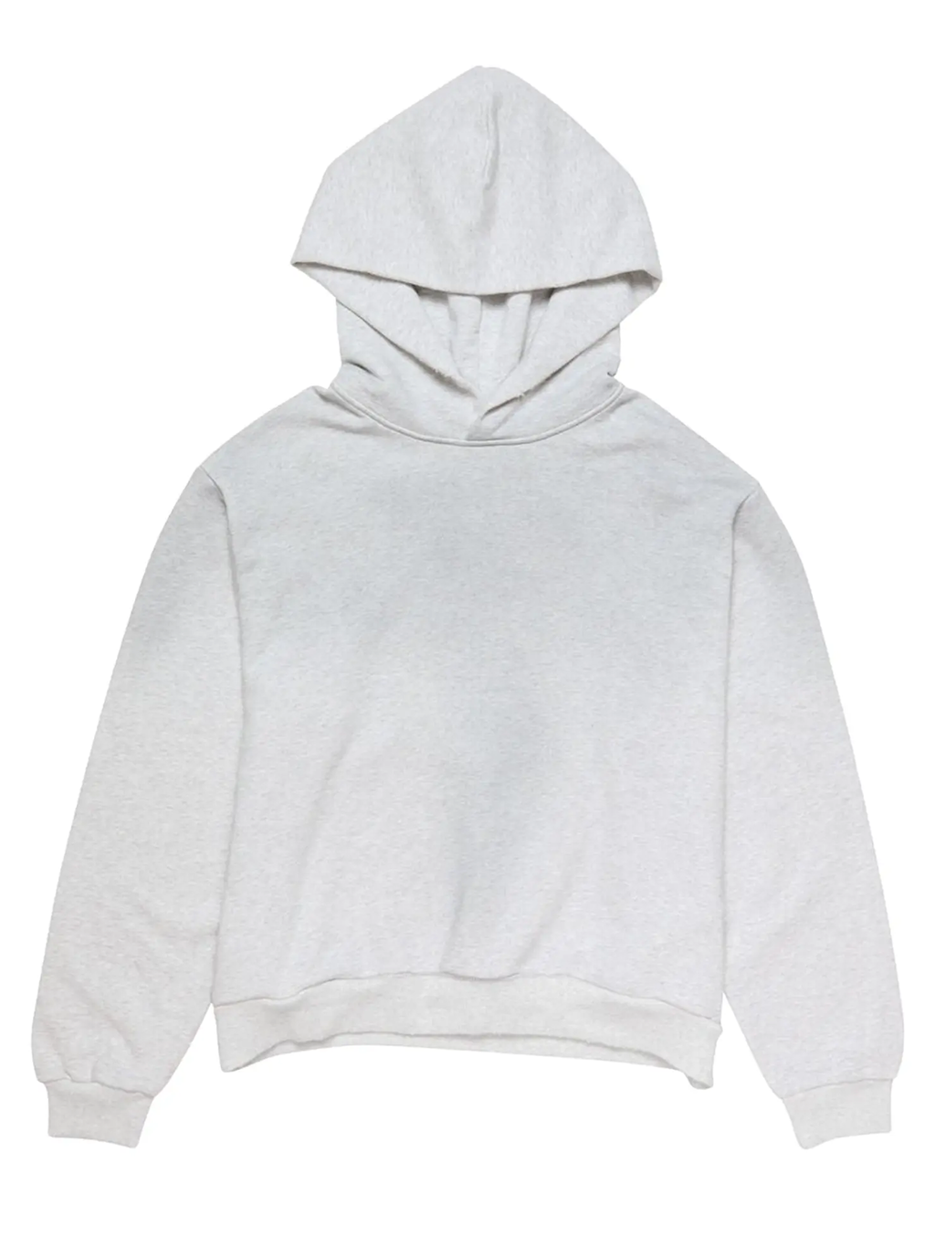 Acne Studios Stockholm Logo Hoodie in Grey