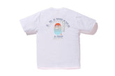 BAPE Kabuki College Tee - White