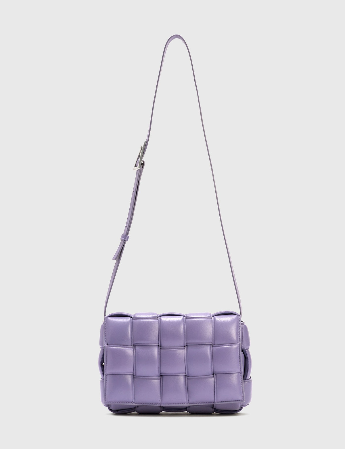 Padded Cassette Bag in Nappa