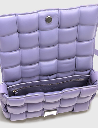 Padded Cassette Bag in Nappa