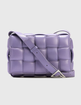 Padded Cassette Bag in Nappa