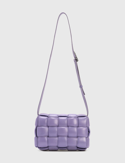 Padded Cassette Bag in Nappa