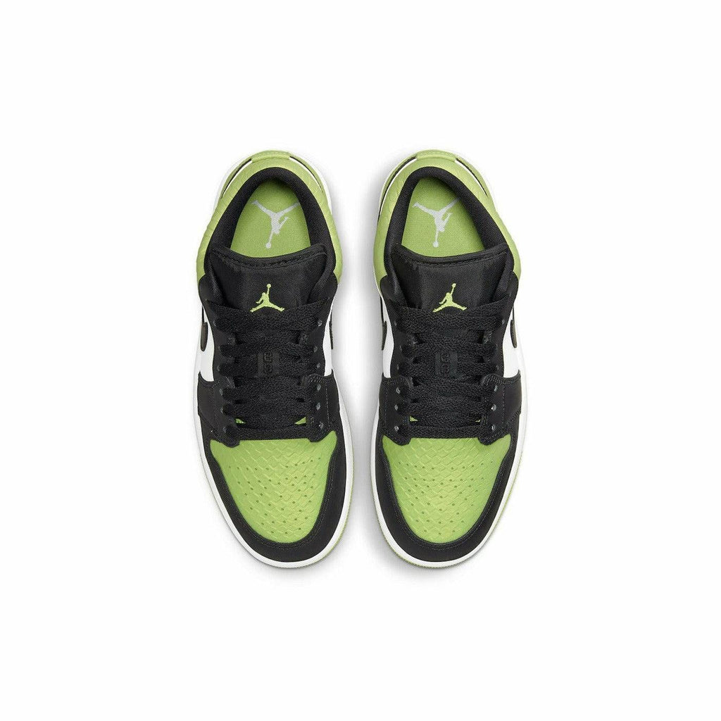 Air Jordan 1 Low SE 'Vivid Green Snakeskin'