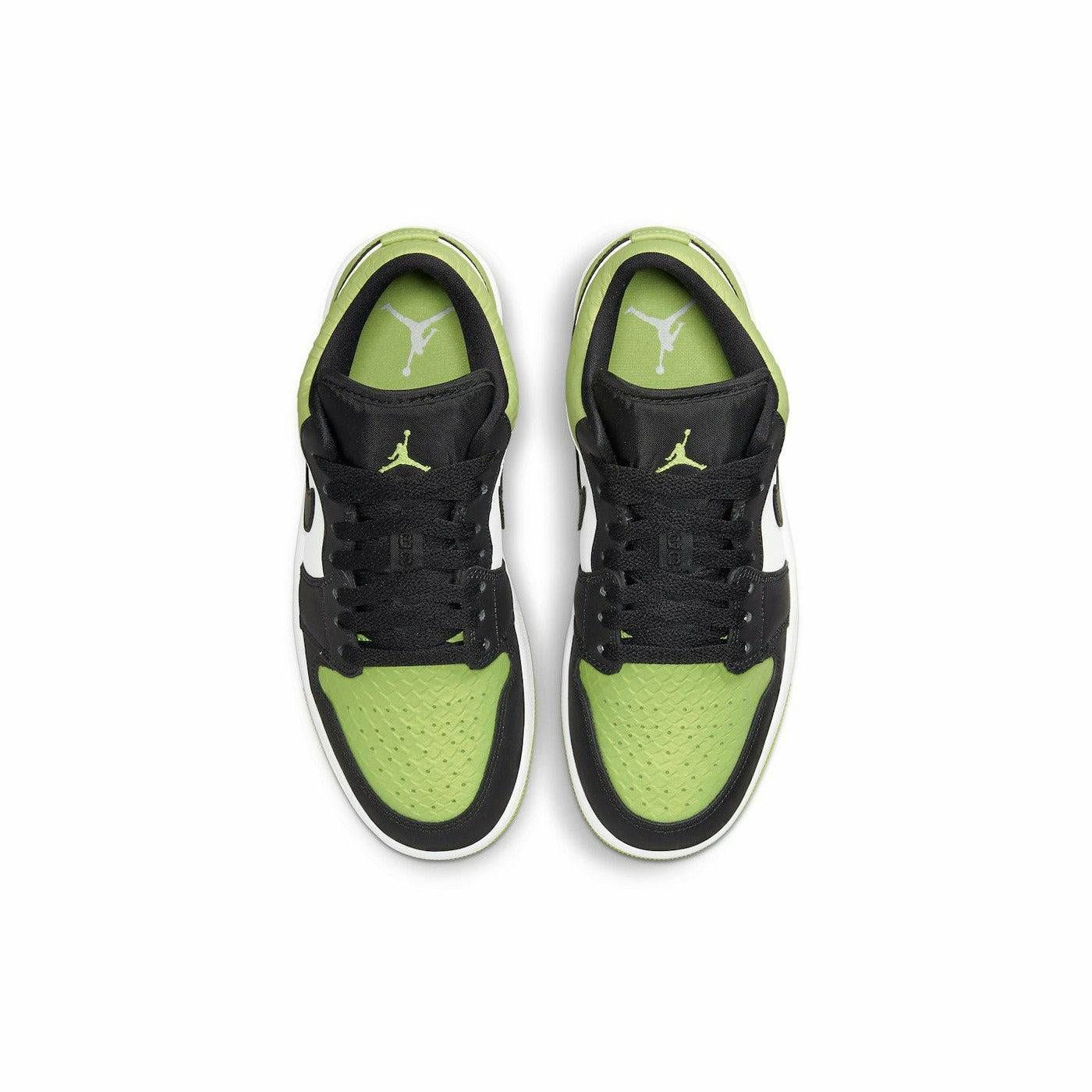 Air Jordan 1 Low SE 'Vivid Green Snakeskin'