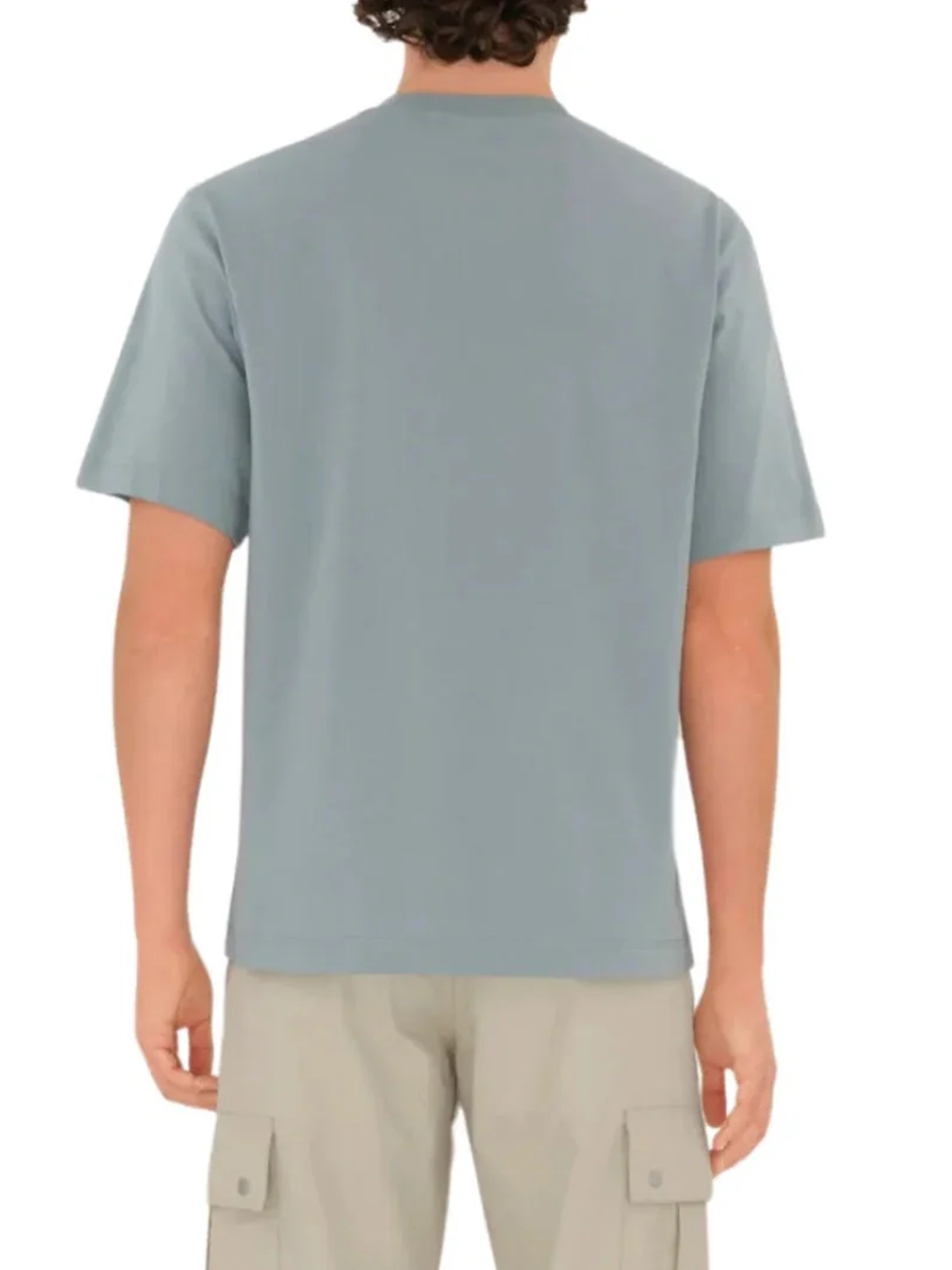 Burberry Signature Logo Gale Grey T-Shirt