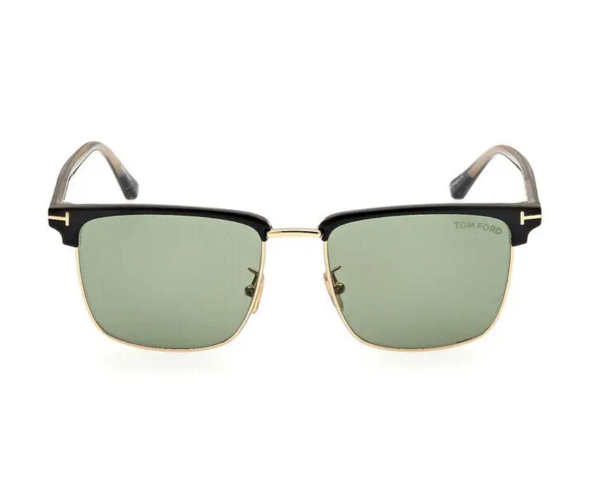 Tom Ford Tom Ford HUDSON-02 0997-H 01N 55 - Sunglasses | Shop From The Mirage