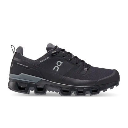 Cloudwander Waterproof 'Black Eclipse' On Running