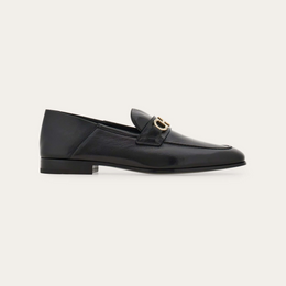 Hybrid loafer with Gancini ornament