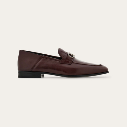 Hybrid loafer with Gancini ornament