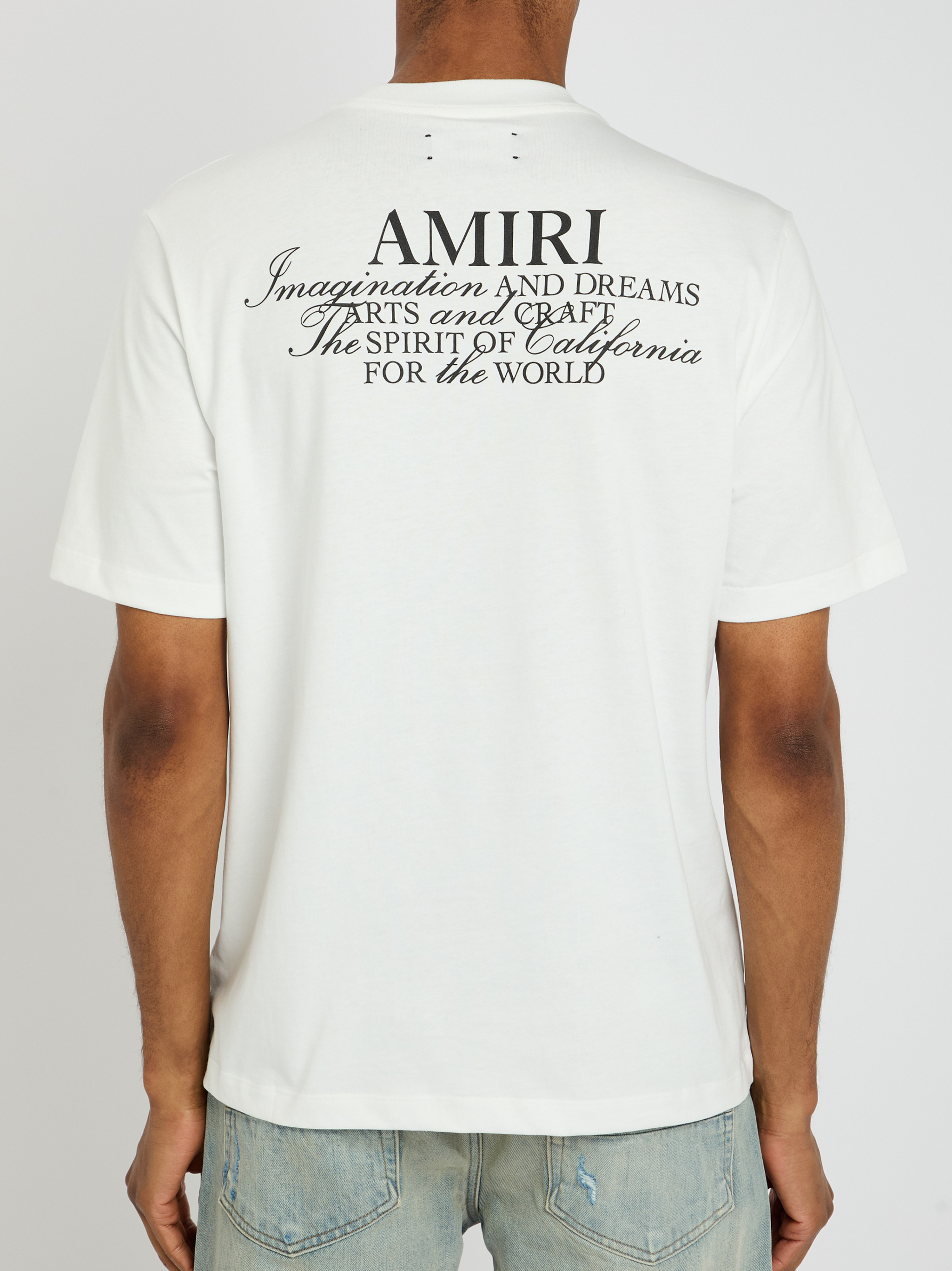 Amiri Spirit T-Shirt in White