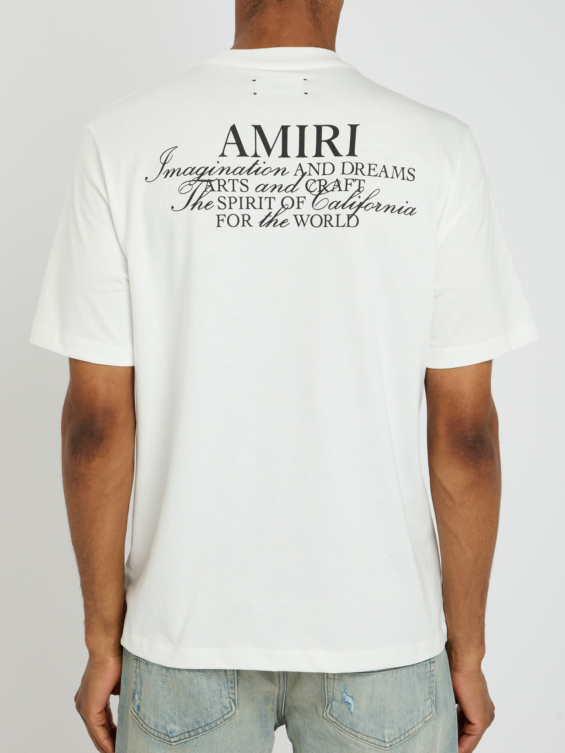 Amiri Spirit T-Shirt in White