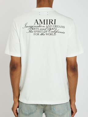 Amiri Spirit T-Shirt in White