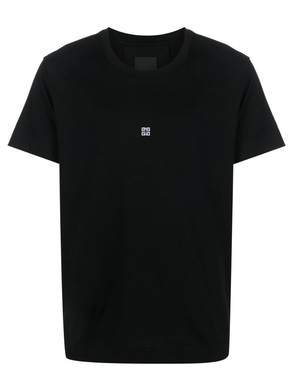 Givenchy Embroidered 4G Slim Fit T-Shirt in Black