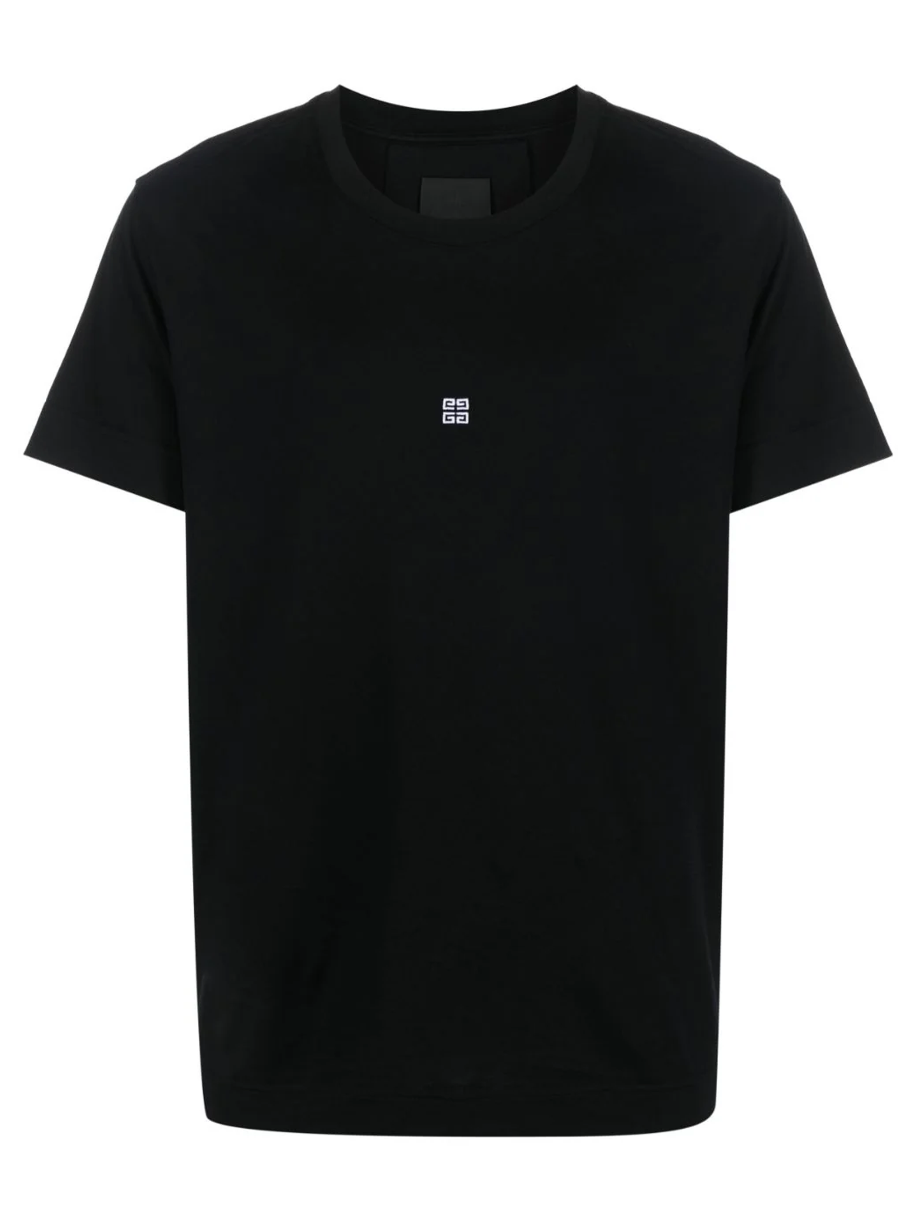 Givenchy Embroidered 4G Slim Fit T-Shirt in Black