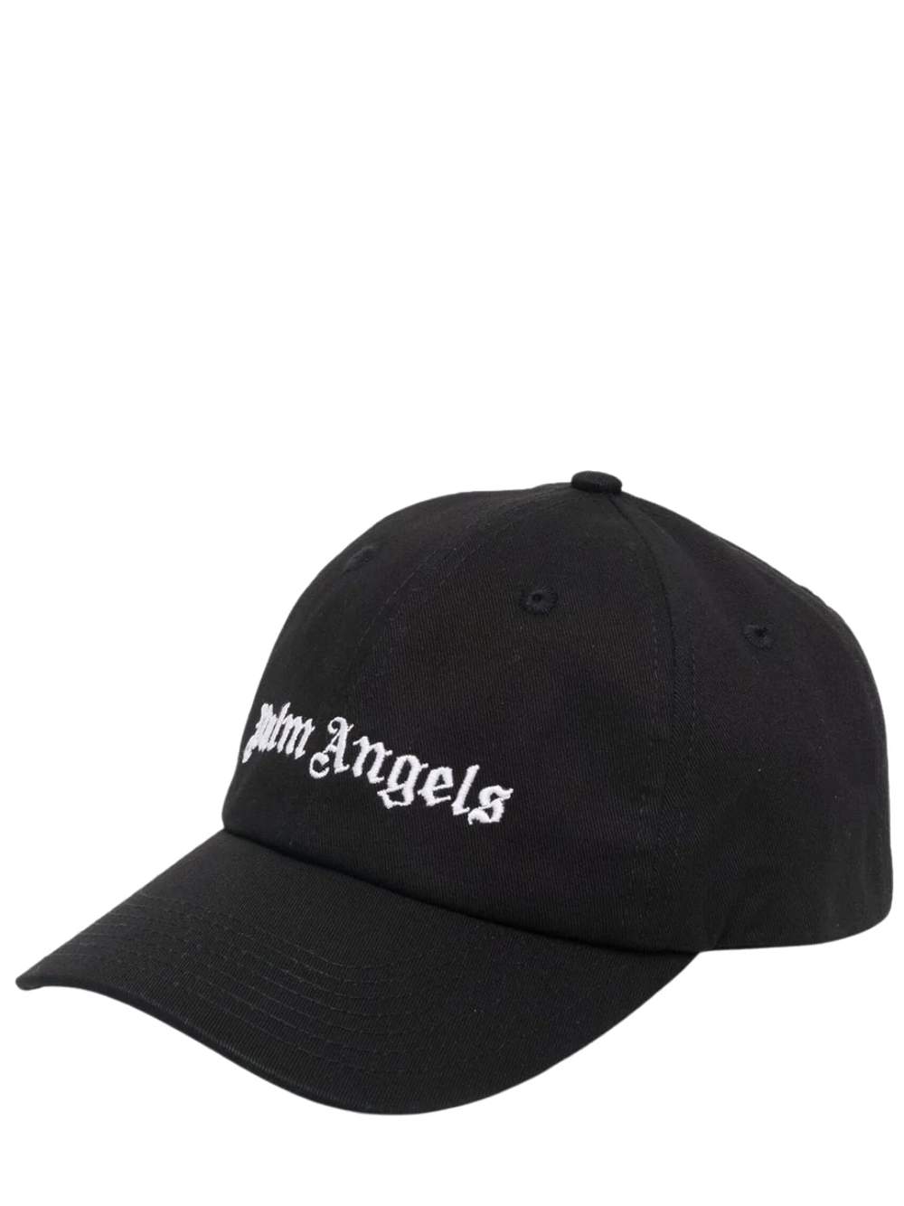 Palm Angels Logo Black Cap