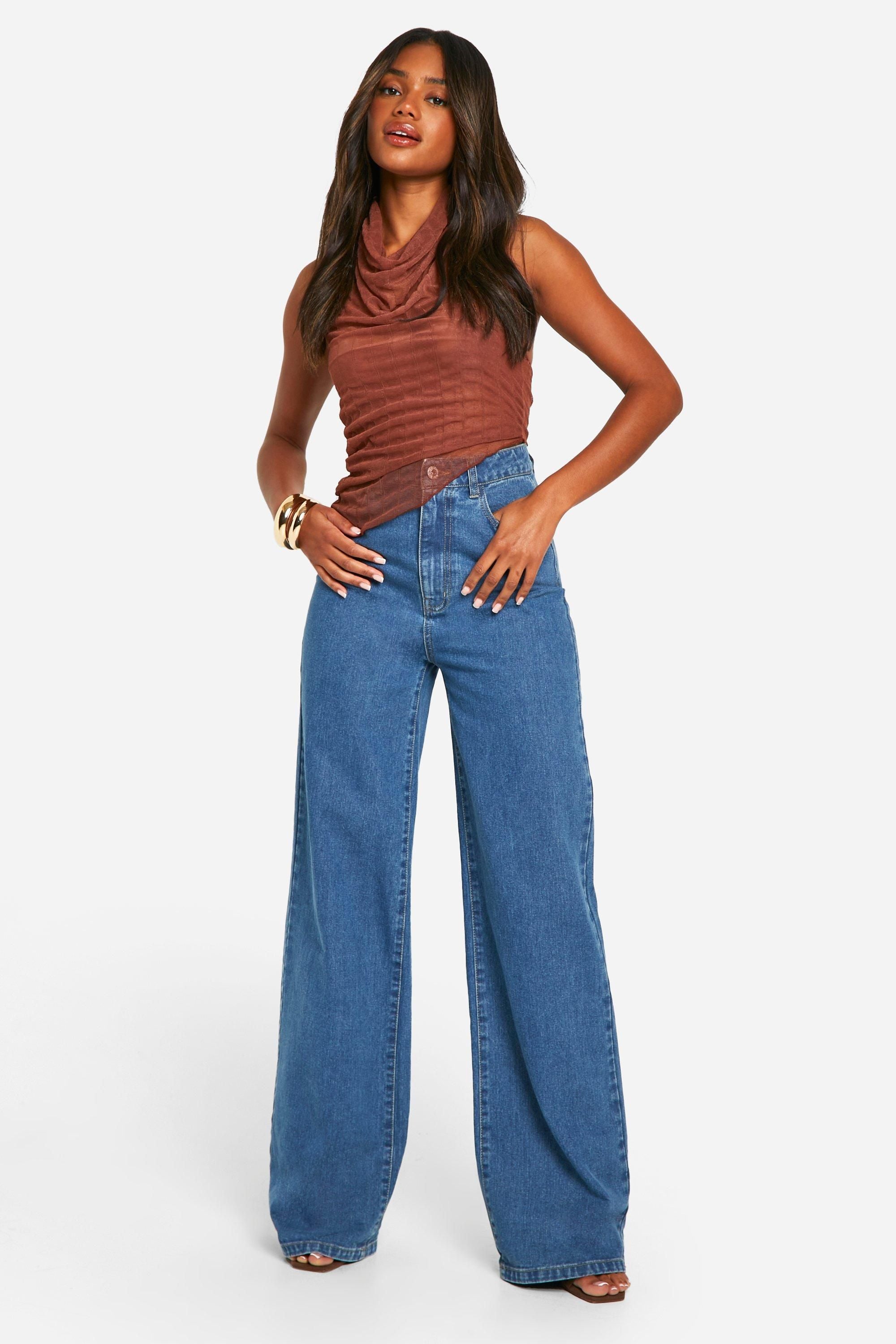 Textured Cowl Neck Top