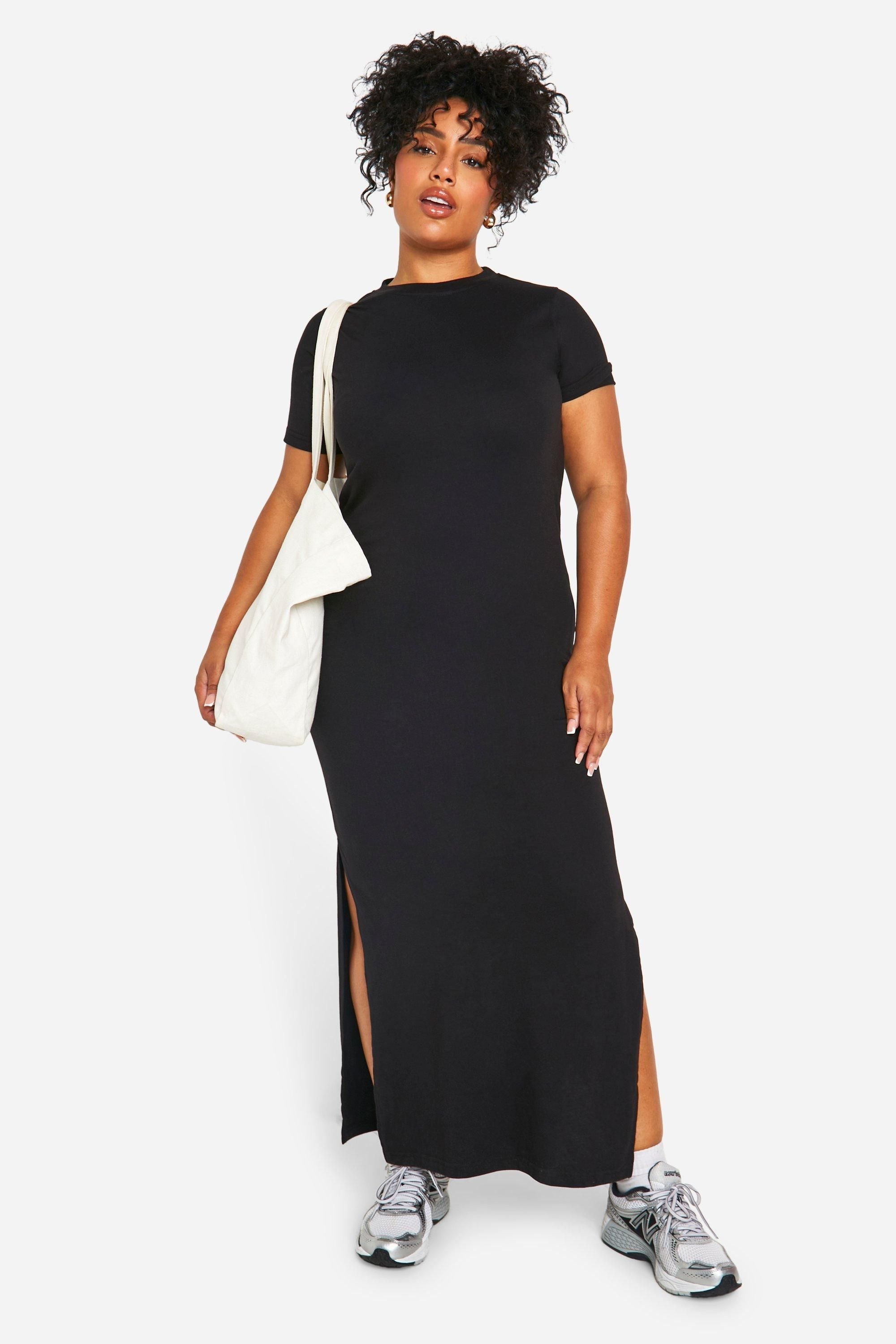 Plus T-Shirt Maxi Dress