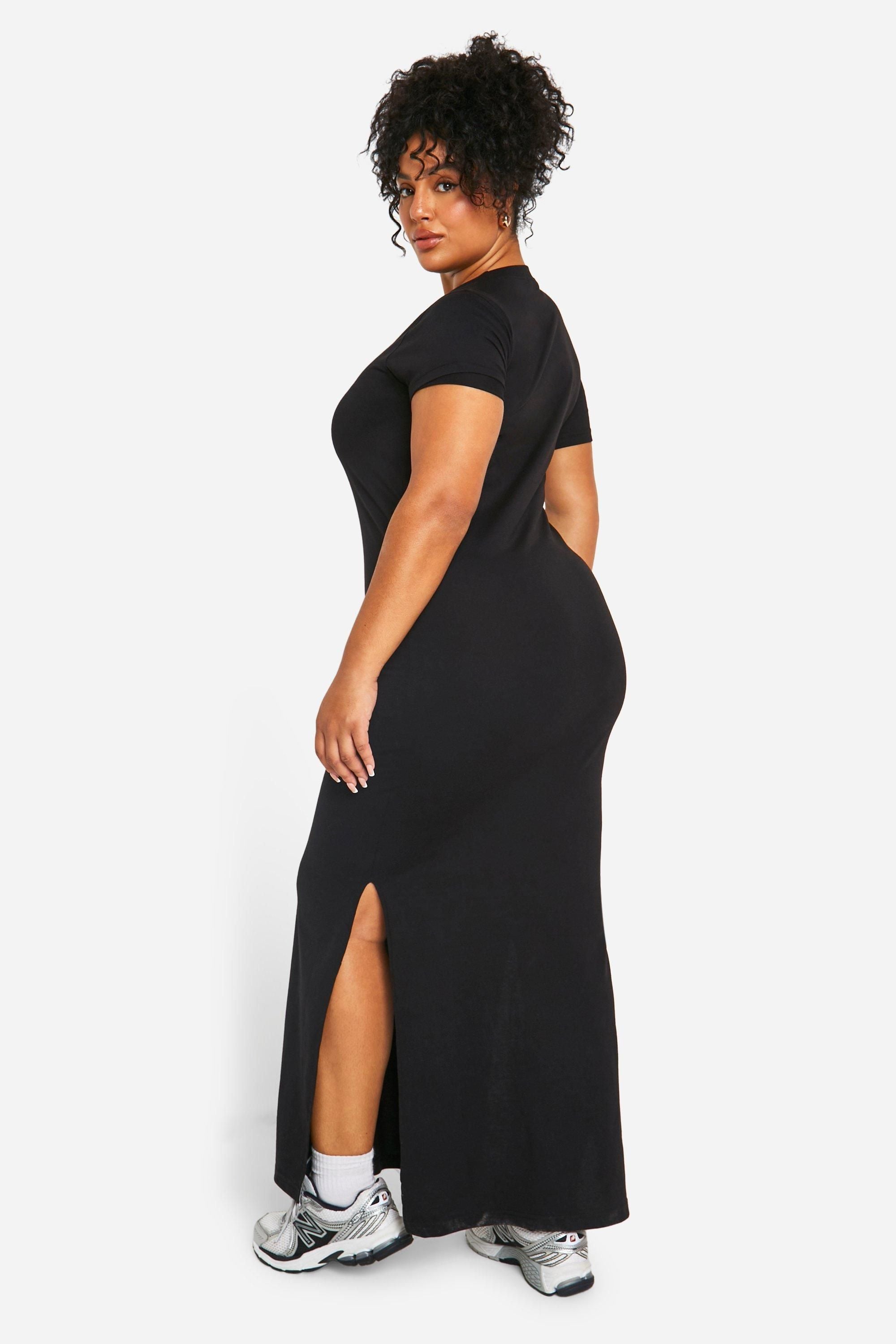 Plus T-Shirt Maxi Dress