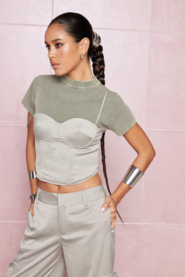 Lightweight Cargo Corset Top