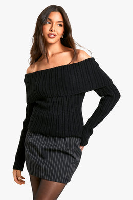 Pinstripe Micro Mini Skirt