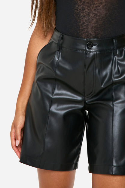 Pu Longline Bermuda Short